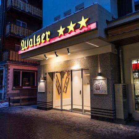 Hostel Walser Saas Fee Dış mekan fotoğraf