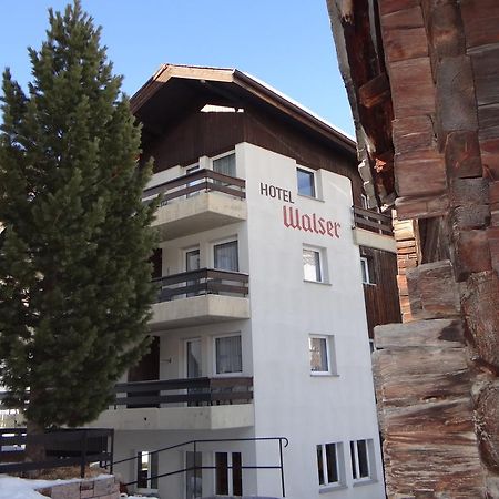 Hostel Walser Saas Fee Dış mekan fotoğraf