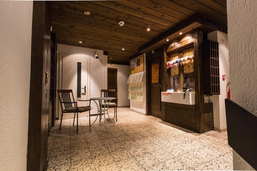Hostel Walser Saas Fee Dış mekan fotoğraf