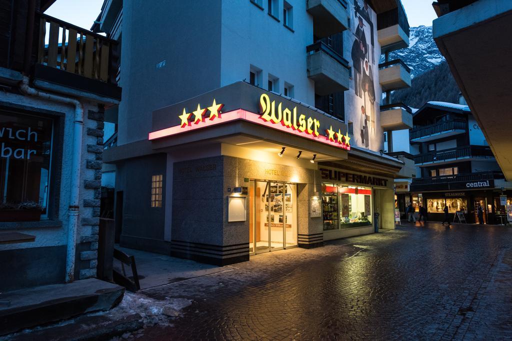 Hostel Walser Saas Fee Dış mekan fotoğraf