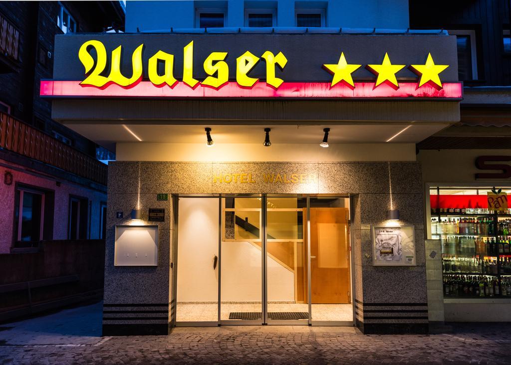 Hostel Walser Saas Fee Dış mekan fotoğraf