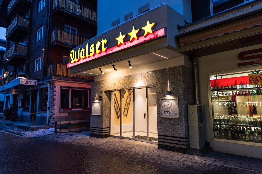 Hostel Walser Saas Fee Dış mekan fotoğraf