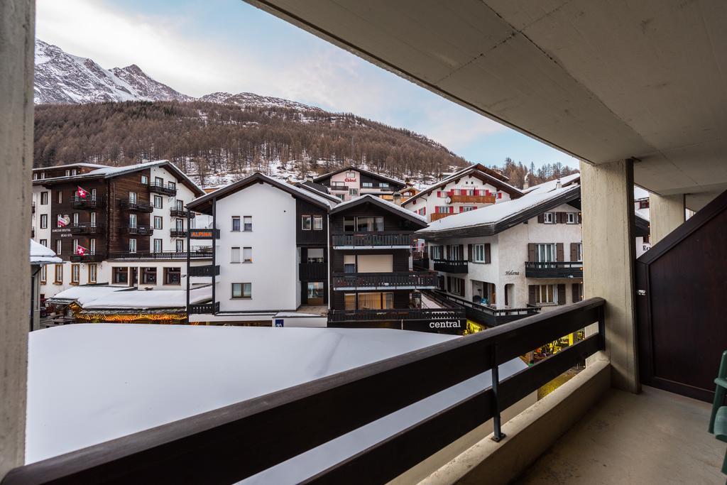 Hostel Walser Saas Fee Dış mekan fotoğraf