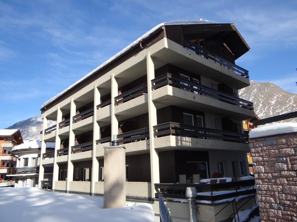 Hostel Walser Saas Fee Dış mekan fotoğraf