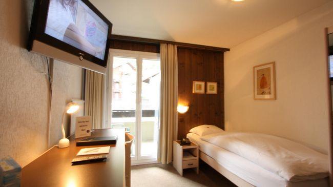 Hostel Walser Saas Fee Oda fotoğraf